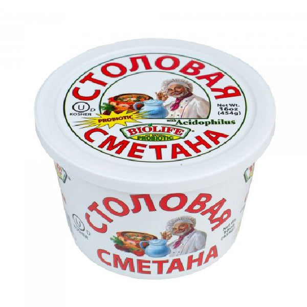 Sour Cream Stolovaya – 16oz (454gr)